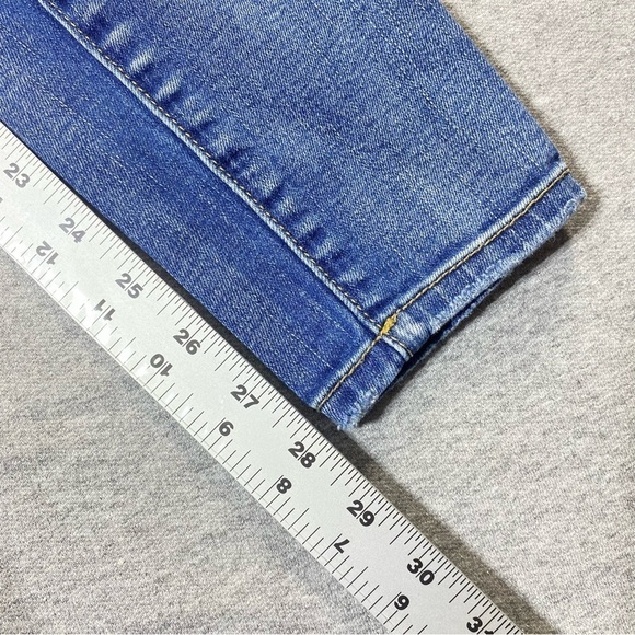 Maurices Jegging Jeans Women's Sz XS REG Blue Low Rise Stretch Casual Denim - Picture 14 of 14